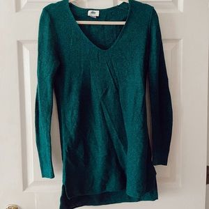 Old Navy | Teal Knit Sweater | Size M